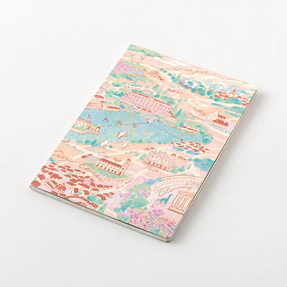 Midori Yuru Log Notebook B6 Travel and Hotel - Notebooks