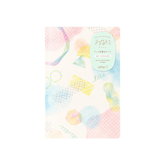 Midori Yuru Log Notebook B6 Watercolor - Notebooks