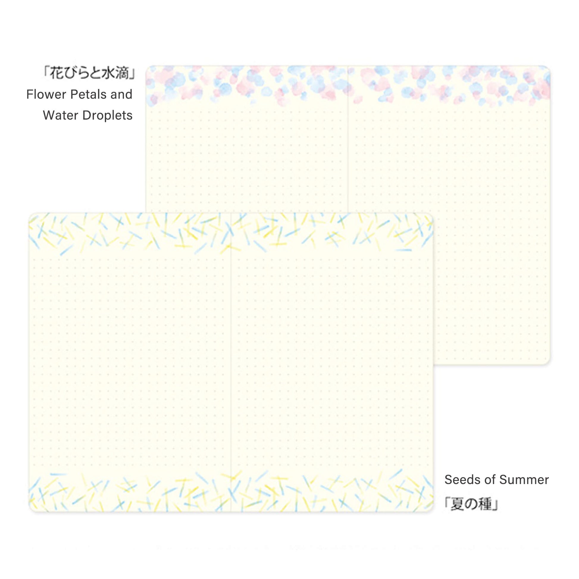 Midori Yuru Log Notebook B6 Watercolor - Notebooks