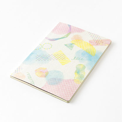 Midori Yuru Log Notebook B6 Watercolor - Notebooks