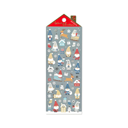 Mind Wave 2025 Winter Selection Foil Sticker - Toy Santa - Sticker Sheets