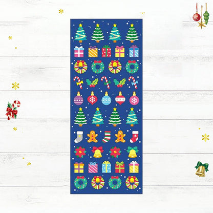 Mind Wave 2025 Winter Selection Hologram Sticker - Pop Christmas - Sticker Sheets