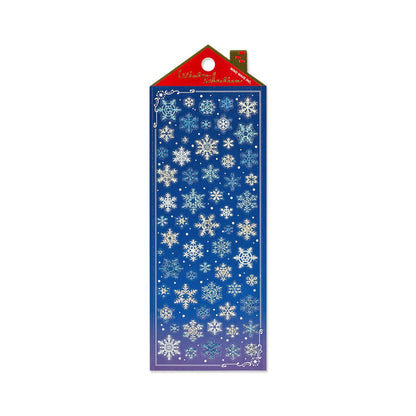 Mind Wave 2025 Winter Selection Pukumori Sticker - Snowflakes - Sticker Sheets