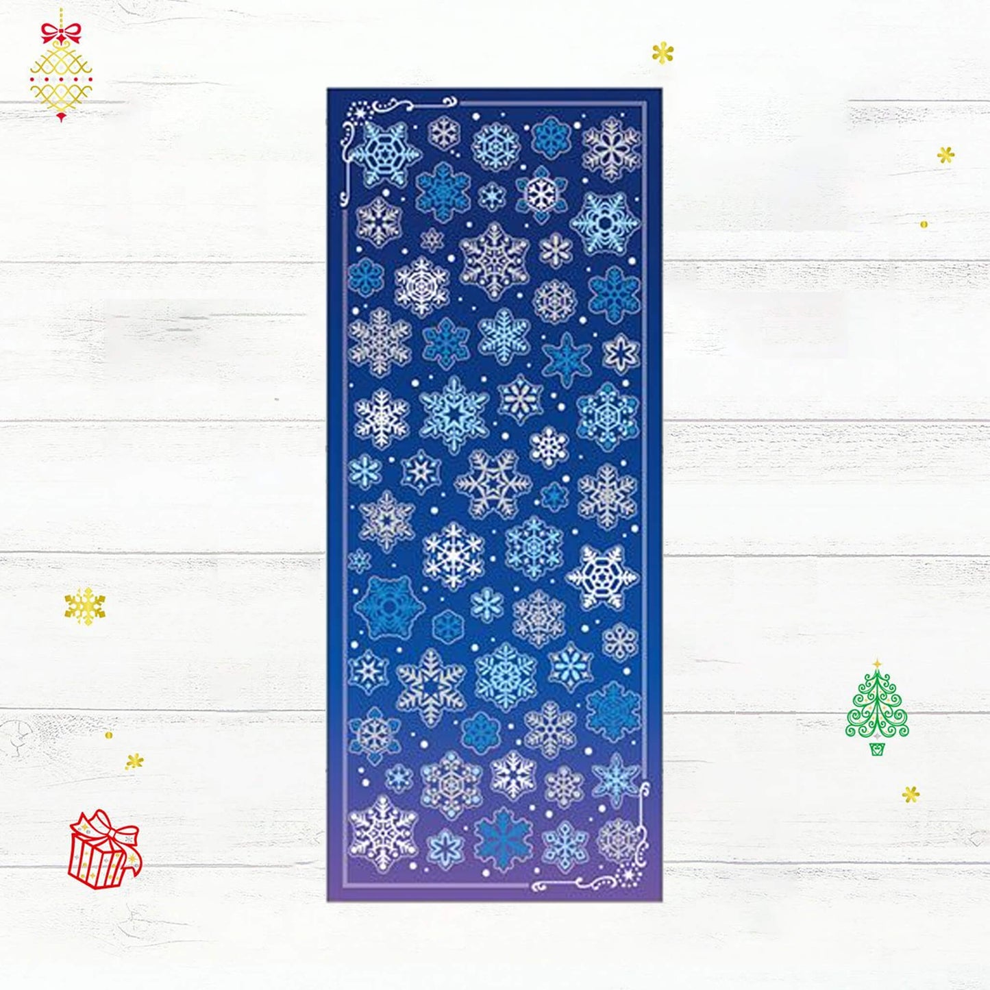 Mind Wave 2025 Winter Selection Pukumori Sticker - Snowflakes - Sticker Sheets