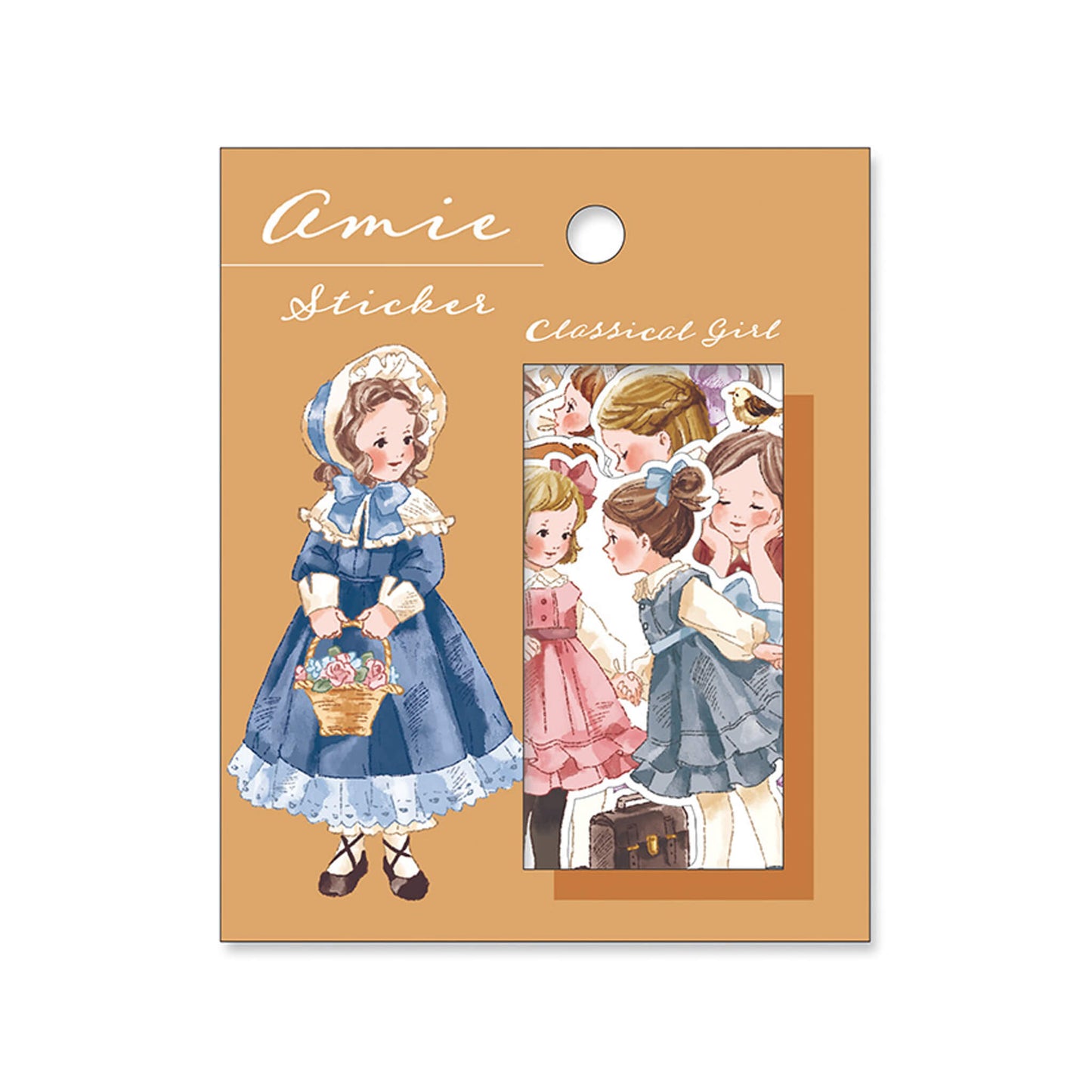 Mind Wave Amie Flake Sticker - Classical Girl - Flake Stickers