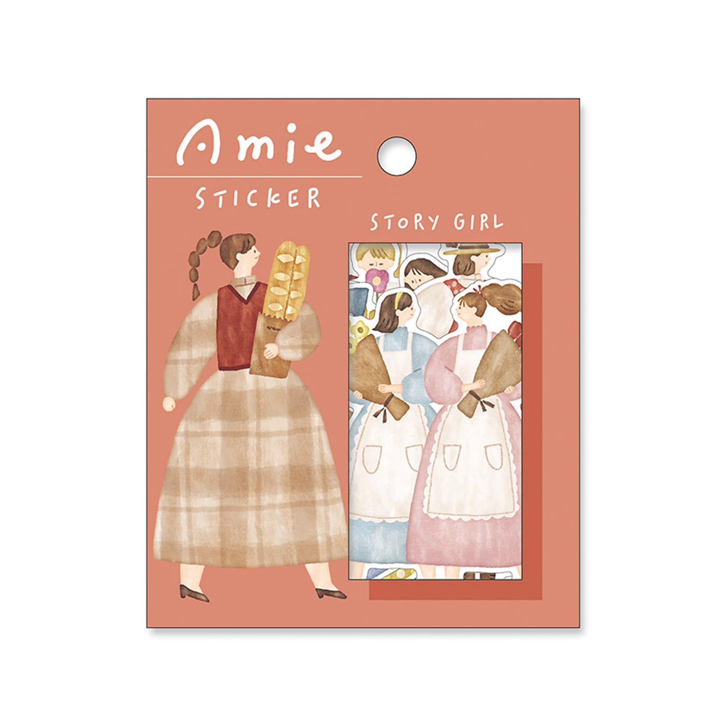 Mind Wave Amie Flake Sticker - Story Girl - Flake Stickers