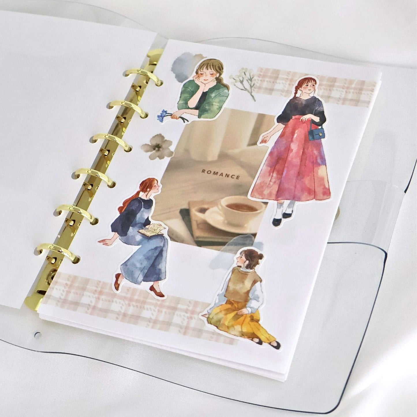 Mind Wave Amie Flake Sticker - Suisai Girl - Flake Stickers