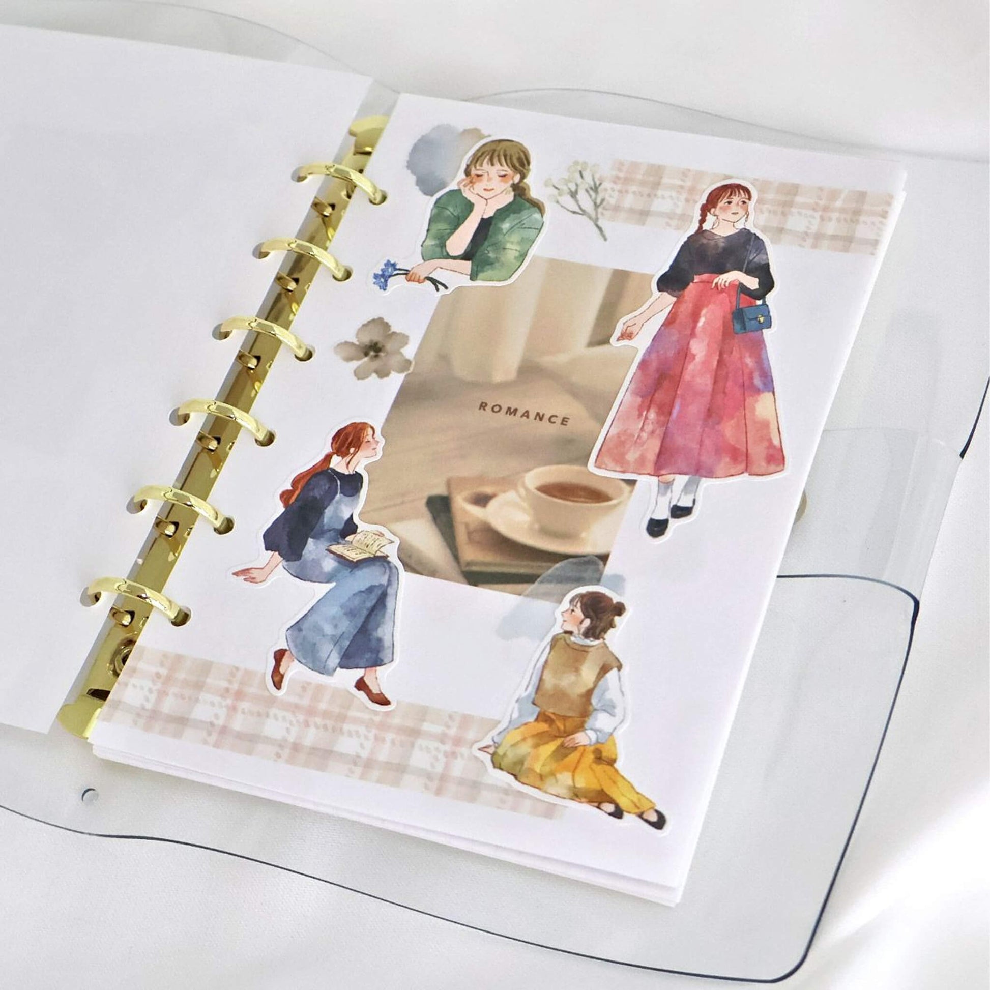 Mind Wave Amie Flake Sticker - Suisai Girl - Flake Stickers