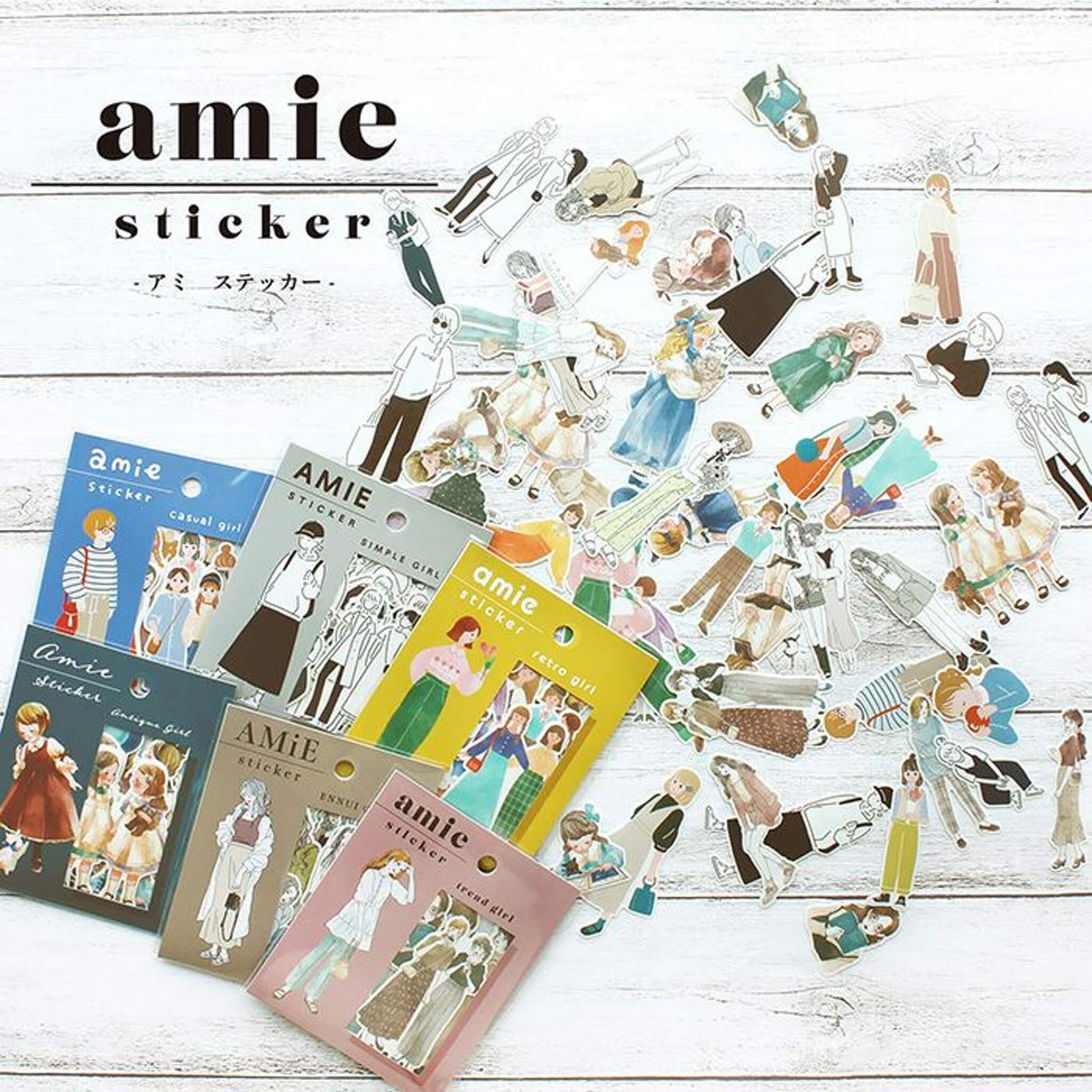 Mind Wave Amie Flake Sticker - Trend Girl - Flake Stickers