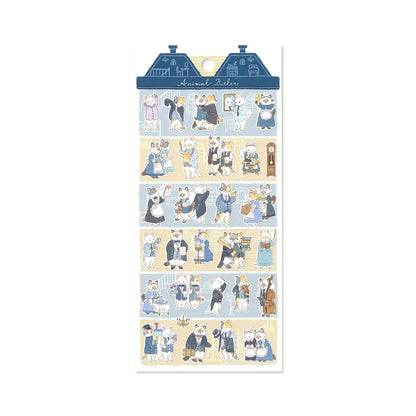 Mind Wave Animal Butler Sticker - Cat - Sticker Sheets