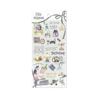 Mind Wave Chic Mignon Sticker - Furniture - Sticker Sheets