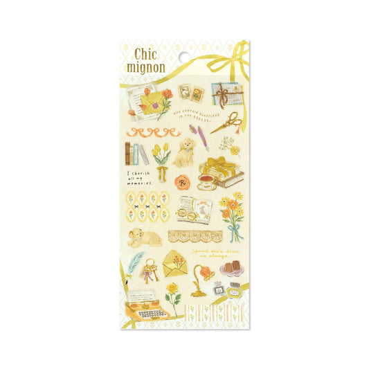 Mind Wave Chic Mignon Sticker - Stationery - Sticker Sheets