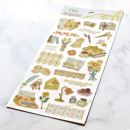Mind Wave Chic Mignon Sticker - Stationery - Sticker Sheets