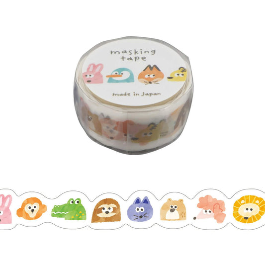 Mind Wave Die Cut Washi Tape - Animals - Washi Tapes