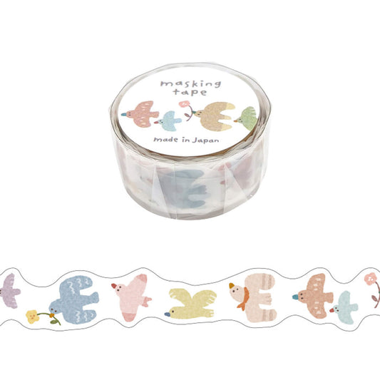 Mind Wave Die Cut Washi Tape - Bird - Washi Tapes