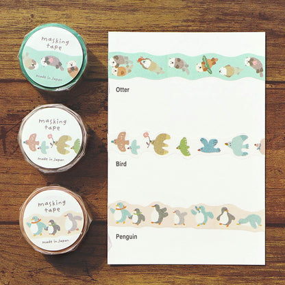 Mind Wave Die Cut Washi Tape - Bird - Washi Tapes