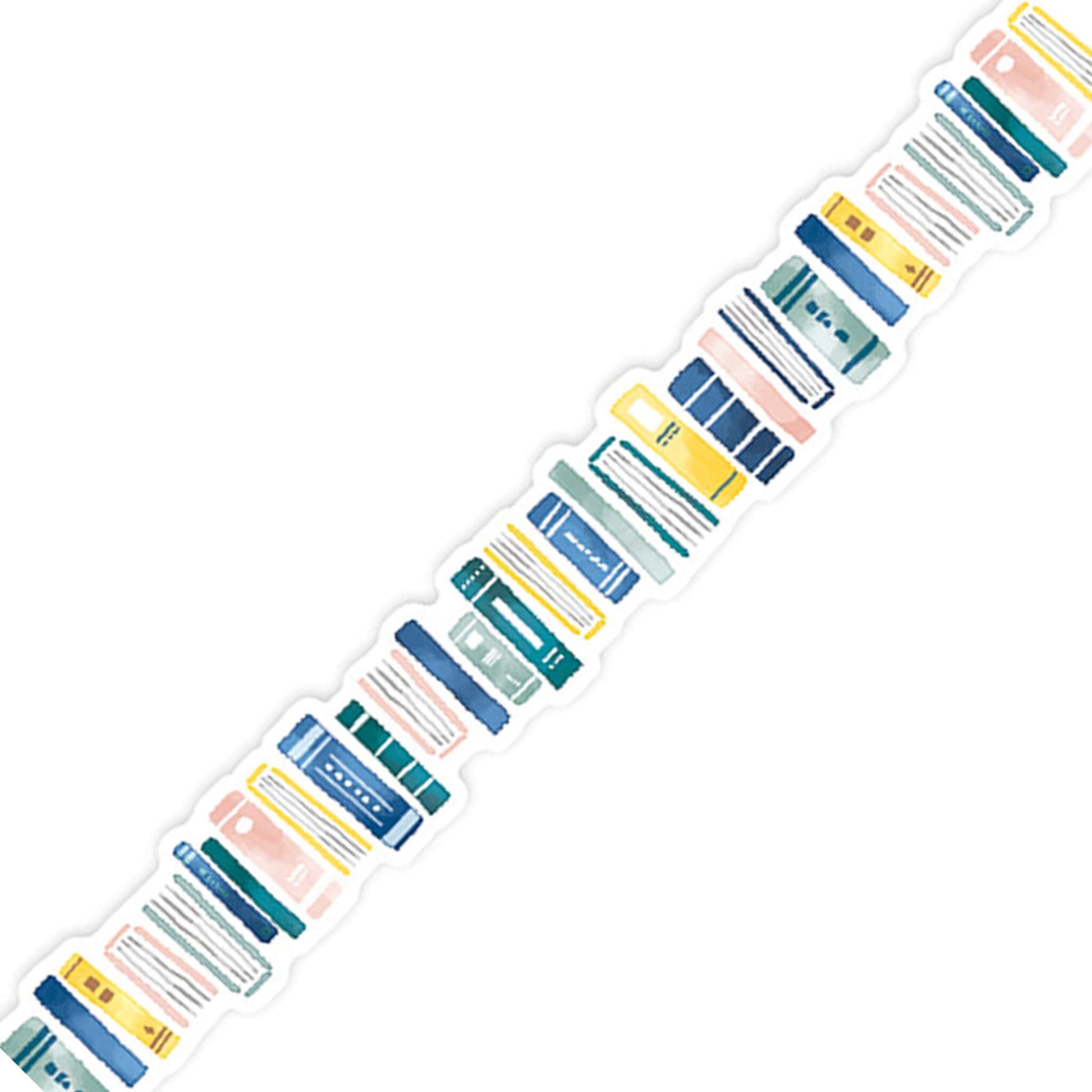 Mind Wave Die Cut Washi Tape - Book - Washi Tapes