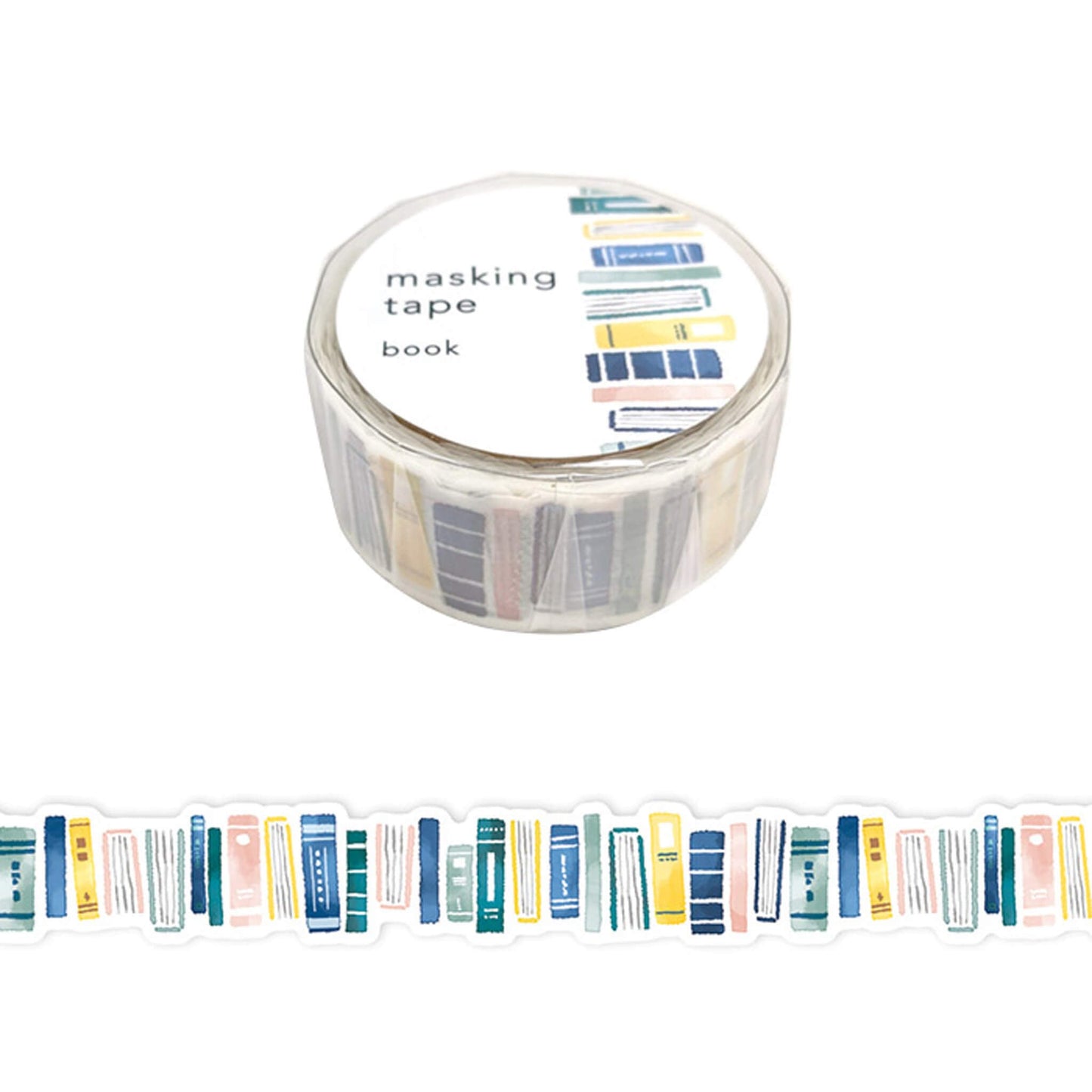 Mind Wave Die Cut Washi Tape - Book - Washi Tapes