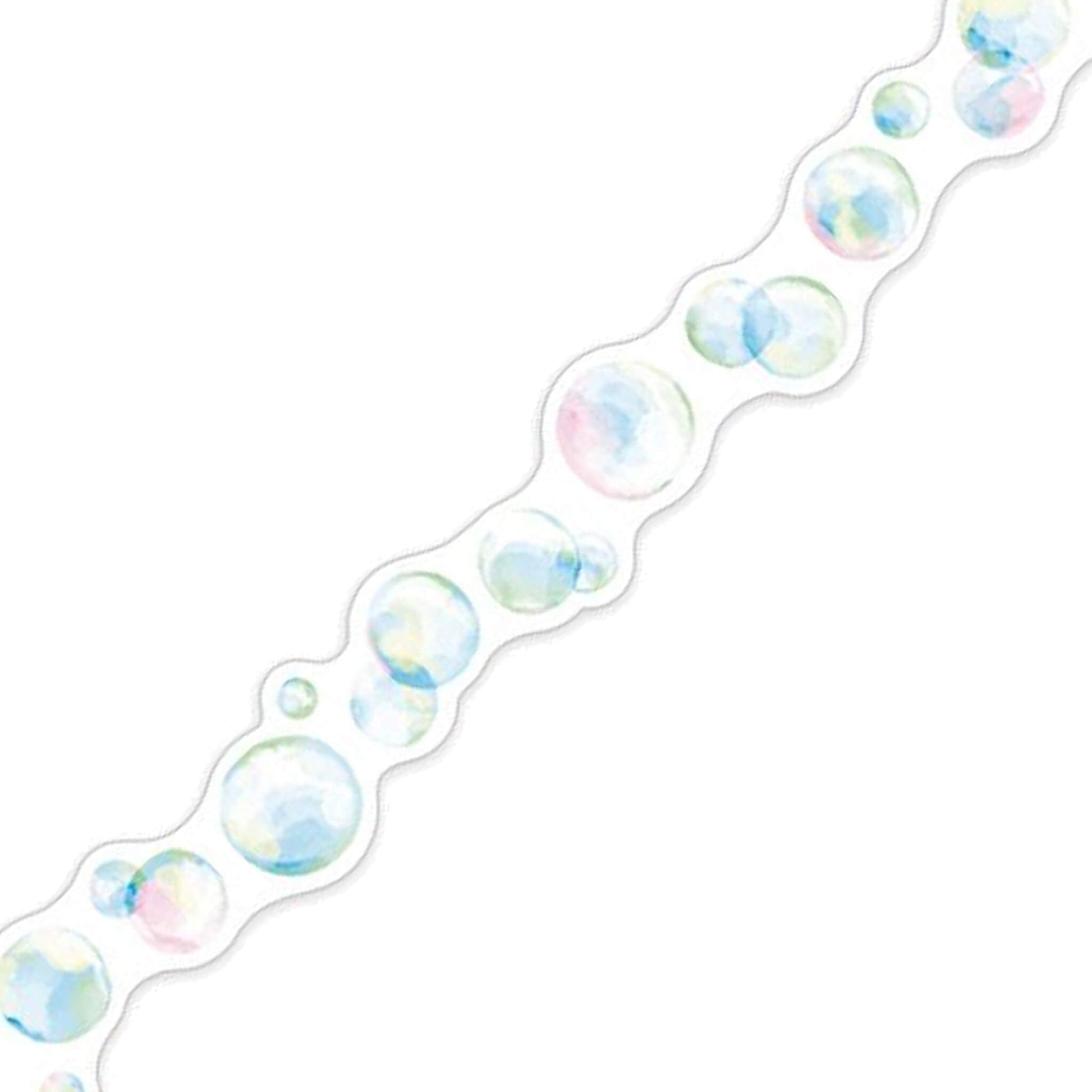 Mind Wave Die Cut Washi Tape - Bubble - Washi Tapes