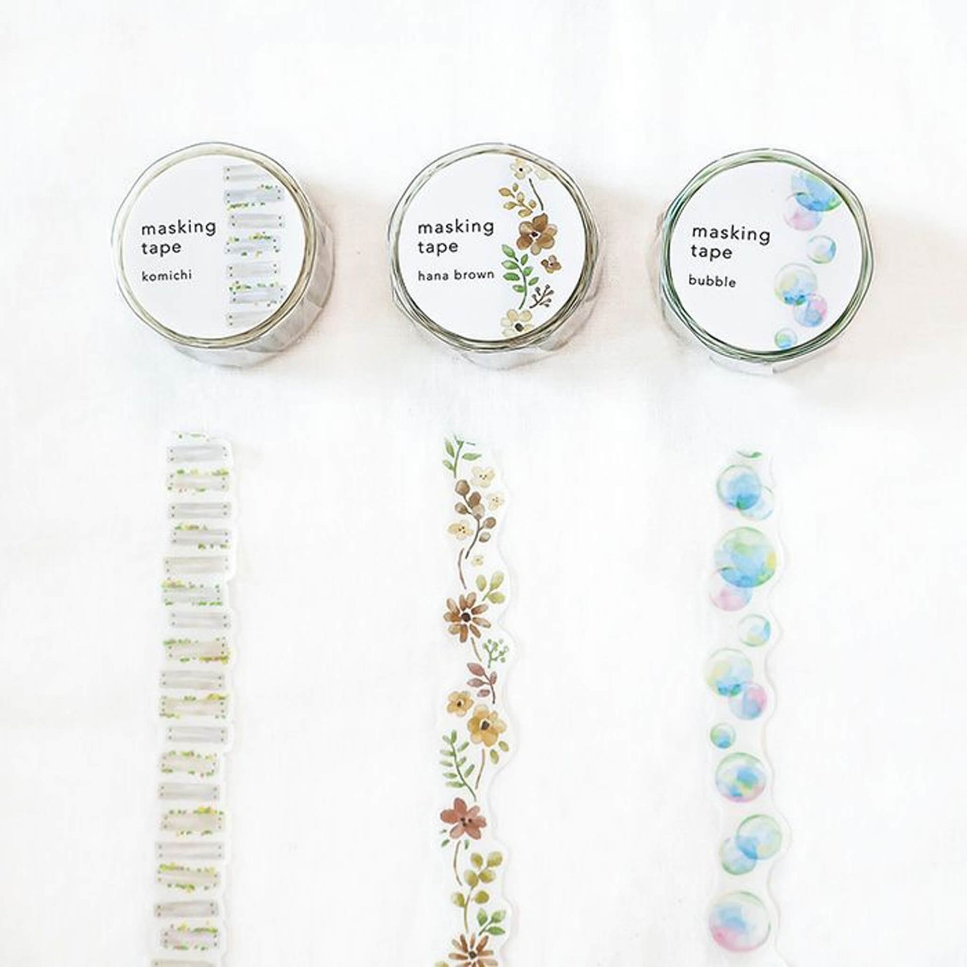 Mind Wave Die Cut Washi Tape - Bubble - Washi Tapes
