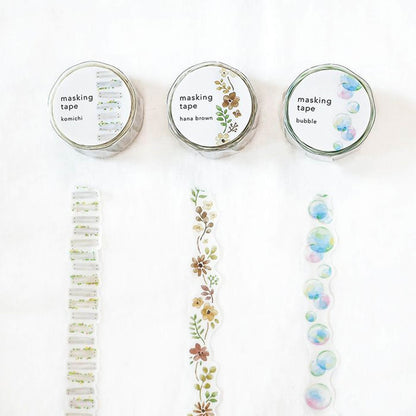 Mind Wave Die Cut Washi Tape - Bubble - Washi Tapes