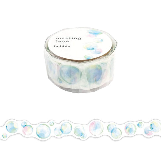 Mind Wave Die Cut Washi Tape - Bubble - Washi Tapes