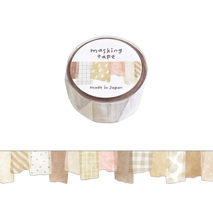 Mind Wave Die Cut Washi Tape - Collage - Washi Tapes