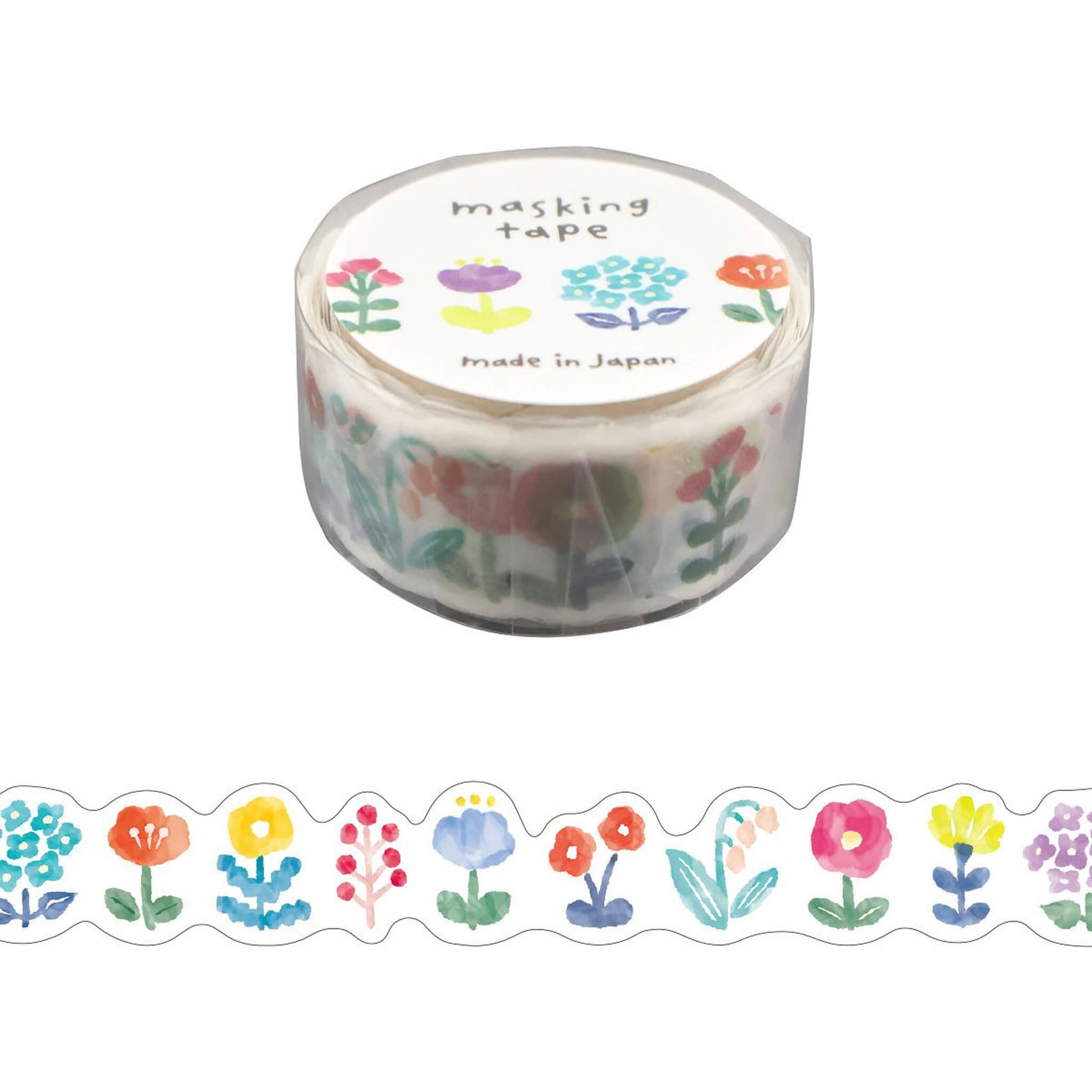 Mind Wave Die Cut Washi Tape - Flower 1 - Washi Tapes