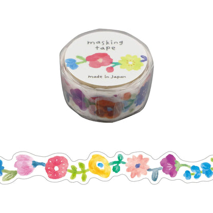 Mind Wave Die Cut Washi Tape - Flower 2 - Washi Tapes