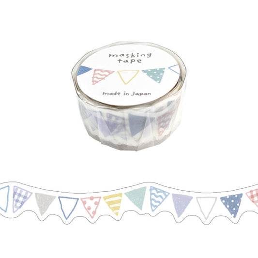 Mind Wave Die Cut Washi Tape - Garland - Washi Tapes