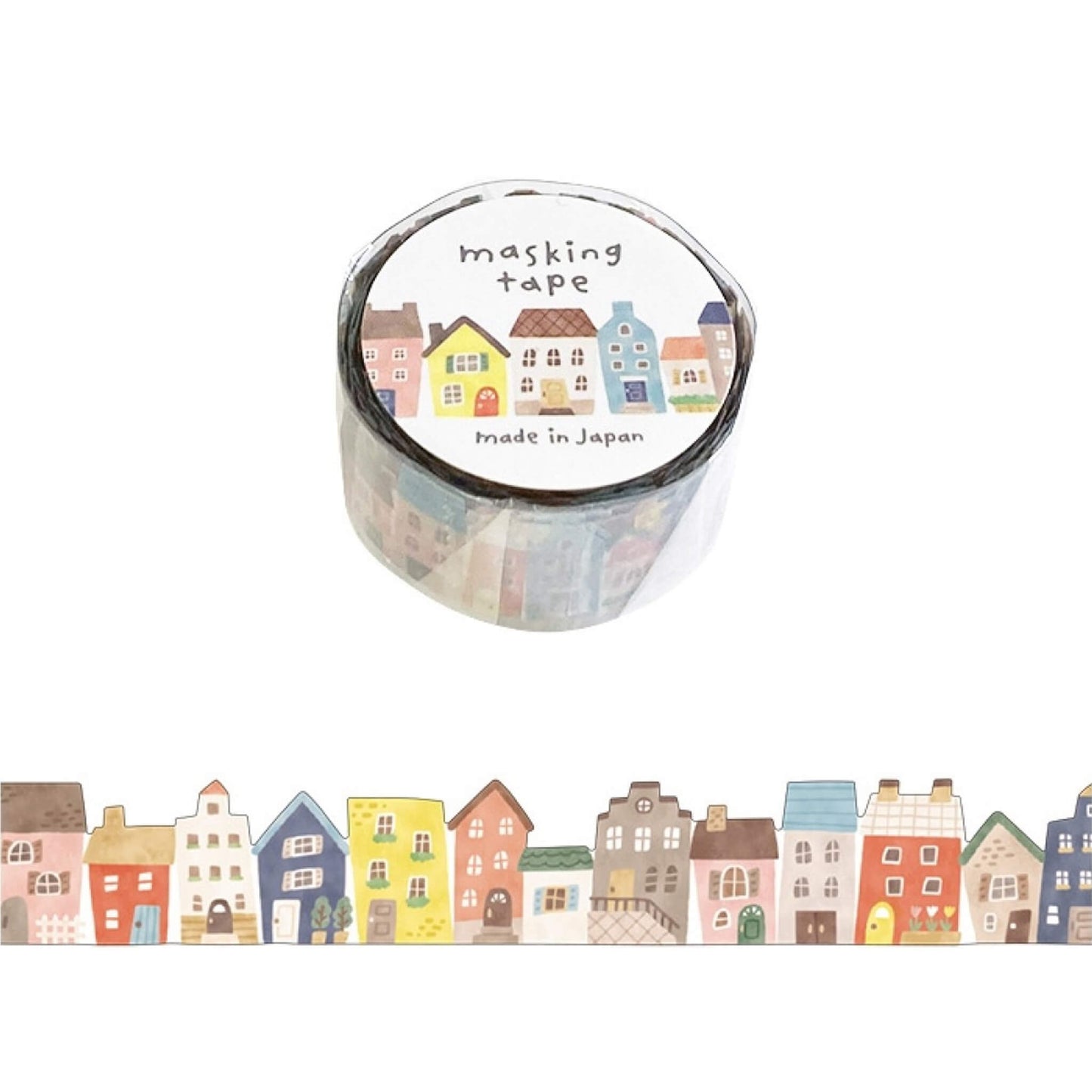 Mind Wave Die Cut Washi Tape - House - Washi Tapes