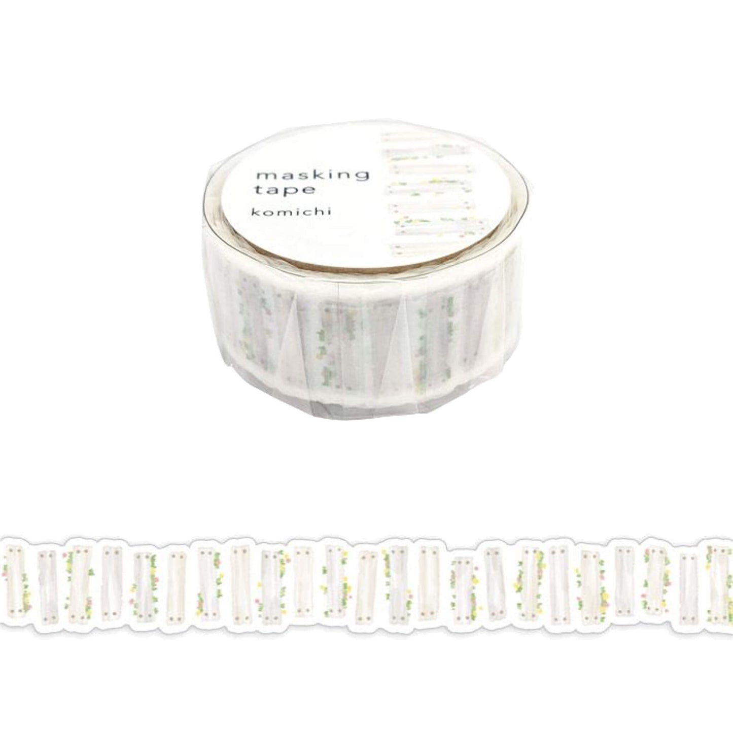 Mind Wave Die Cut Washi Tape - Komichi - Washi Tapes