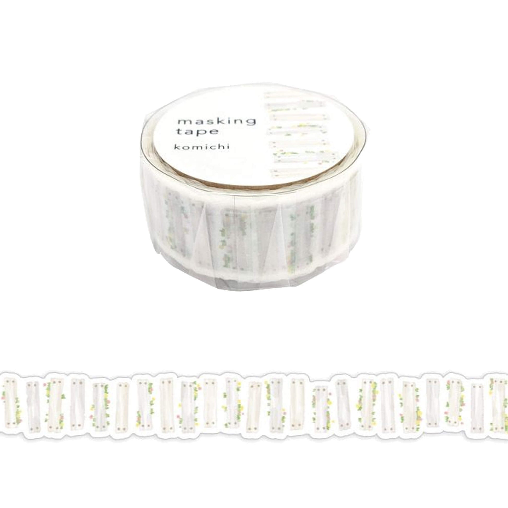 Mind Wave Die Cut Washi Tape - Komichi - Washi Tapes