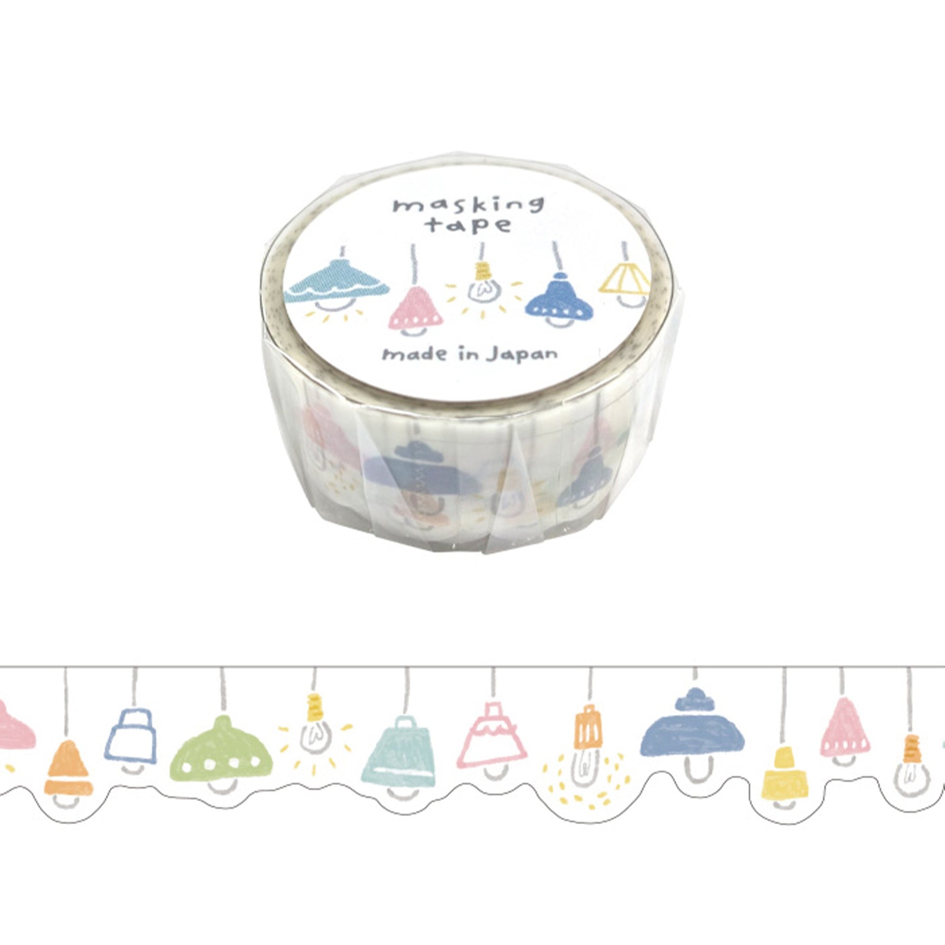 Mind Wave Die Cut Washi Tape - Light - Washi Tapes