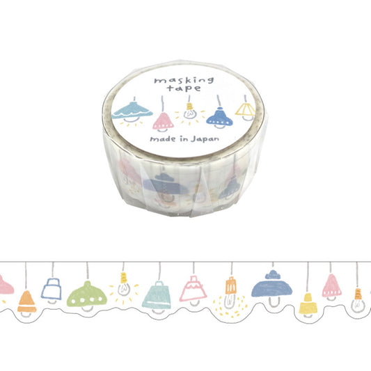 Mind Wave Die Cut Washi Tape - Light - Washi Tapes