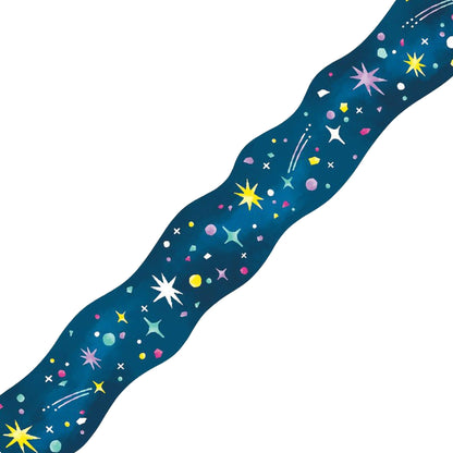 Mind Wave Die Cut Washi Tape - Night Sky - Washi Tapes