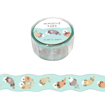 Mind Wave Die Cut Washi Tape - Otter - Washi Tapes