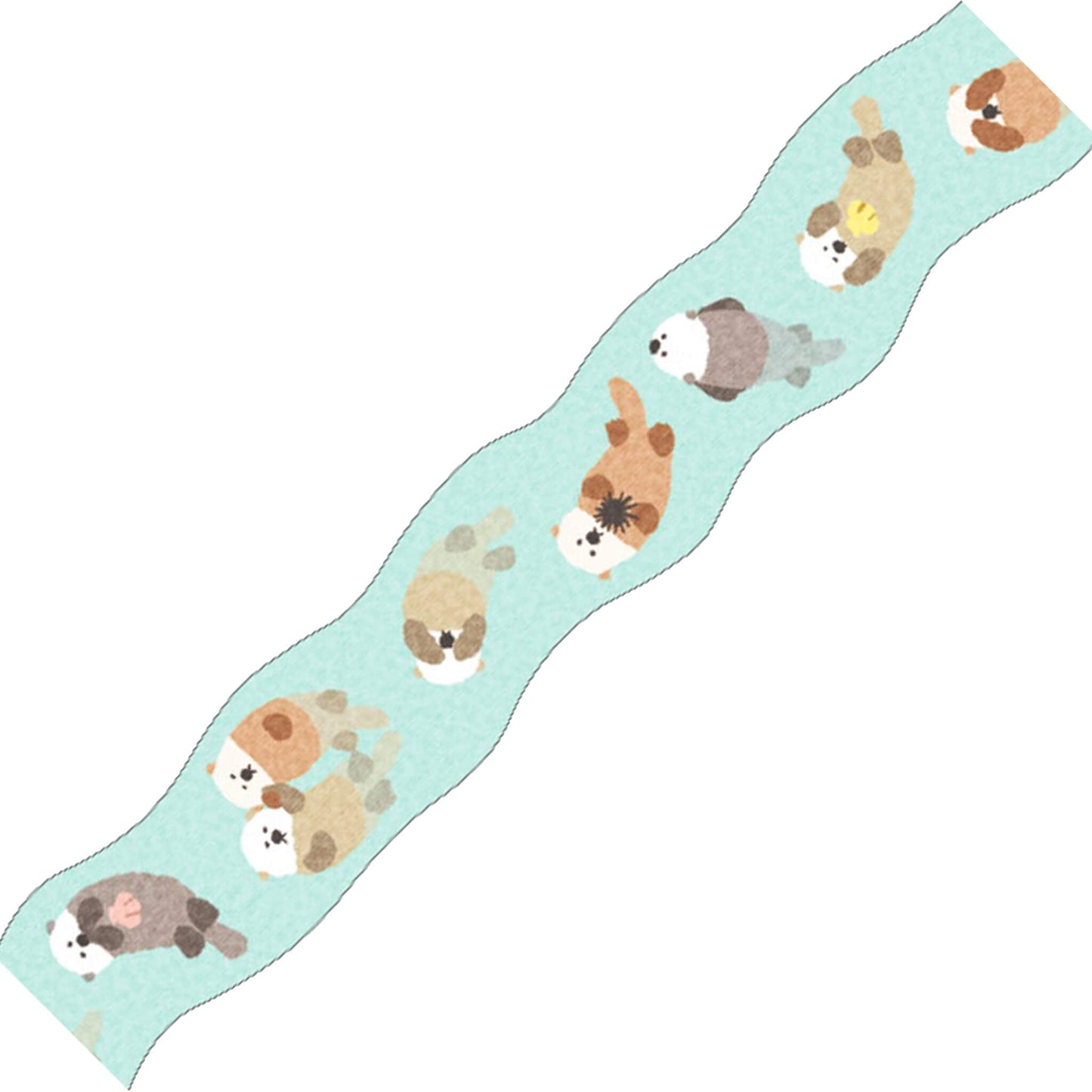 Mind Wave Die Cut Washi Tape - Otter - Washi Tapes