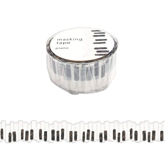 Mind Wave Die Cut Washi Tape - Piano - Washi Tapes