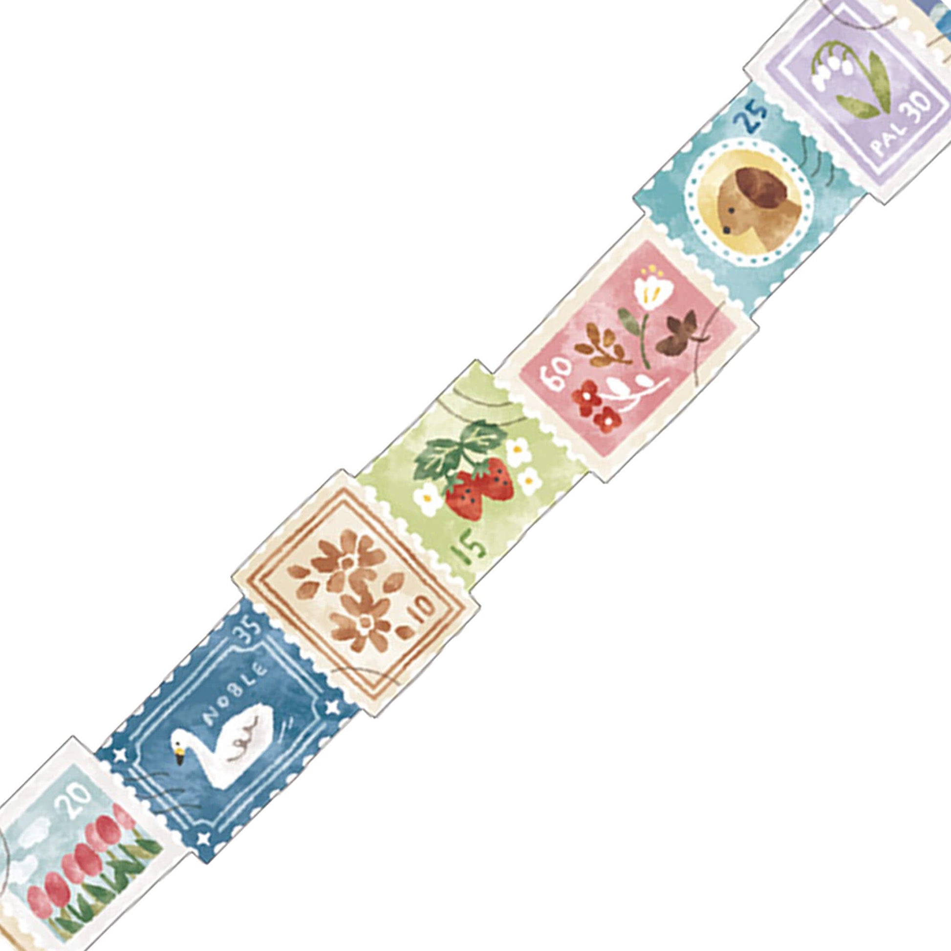 Mind Wave Die Cut Washi Tape - Stamp - Washi Tapes