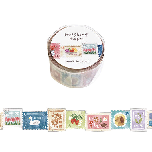 Mind Wave Die Cut Washi Tape - Stamp - Washi Tapes