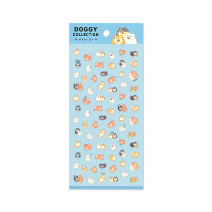 Mind Wave Doggy Collection Sticker Sheet - Pomeranian - Sticker Sheets