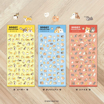 Mind Wave Doggy Collection Sticker Sheet - Toy Poodle - Sticker Sheets