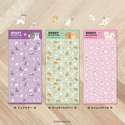 Mind Wave Doggy Collection Sticker Sheet - Toy Poodle - Sticker Sheets