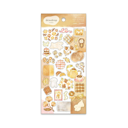 Mind Wave Dwedrop Sticker - Brown - Sticker Sheets