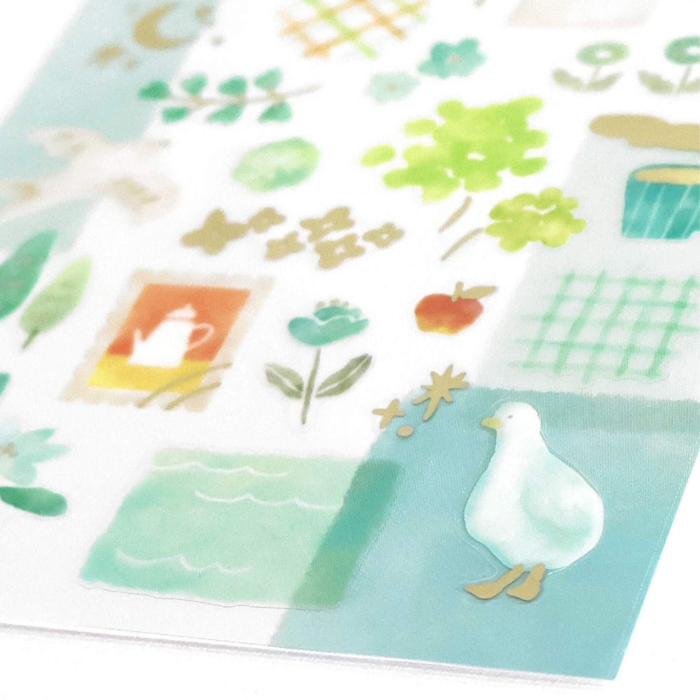 Mind Wave Dwedrop Sticker - Green - Sticker Sheets