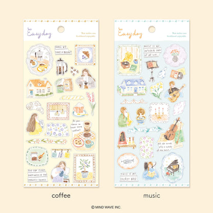 Mind Wave Easy Day Sticker - Sewing - Sticker Sheets