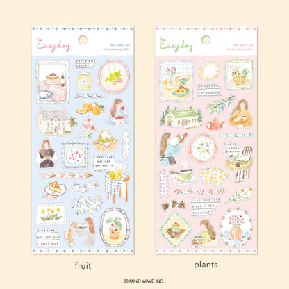 Mind Wave Easy Day Sticker - Sewing - Sticker Sheets
