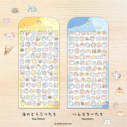 Mind Wave Emomy Friends Sticker - Birds - Sticker Sheets