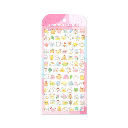 Mind Wave Emomy Friends Sticker - Birds - Sticker Sheets